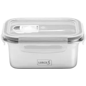 Lurch Nerez jídelní box s plastovým víkem 00240890 - 500ml