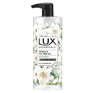 Lux Sprchový gel s pumpičkou Freesia & Tea Tree Oil (Shower Gel) 750 ml