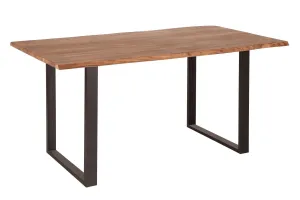 Estila Designový jídelní stůl Mammut 180cm v industriálním stylu
