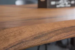Estila Designový jídelní stůl Mammut 200cm v industriálním stylu