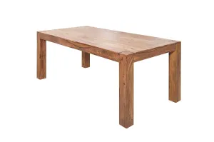 LuxD Jídelní stůl z masivu Timber 160cm