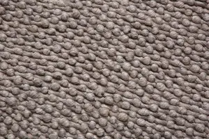 Estila Stylový koberec Wool v šedém provedení 240cm