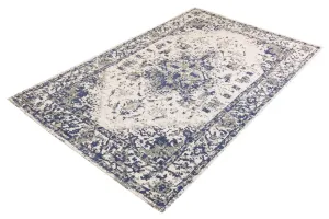 LuxD Designový koberec Palani 230 x 160 cm šedo-modrý