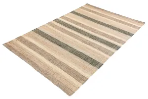 LuxD Designový koberec Panay 230 x 160 cm béžovo-hnědý - konopí