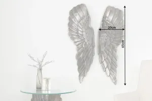 LuxD Nástěnná dekorace Angel 65 cm