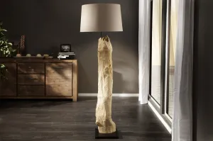 LuxD 16756 Luxusní stojanová lampa Stump béžová