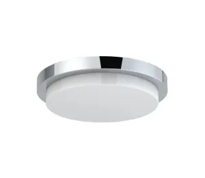 Luxera LUXERA  - Koupelnové stropní svítidlo NIOBE 1x2D/21W/230V IP44