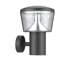 Luxera LUXERA  - LED venkovní nástěnné svítidlo DUBLIN LED/11W/230V IP44 #1620893