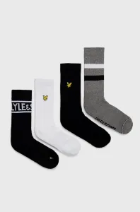 Ponožky Lyle & Scott (4-pack) pánské