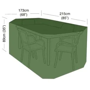 M.A.T. Group plachta krycí na set 4 židlí+obdél.stůl 215x173x89cm