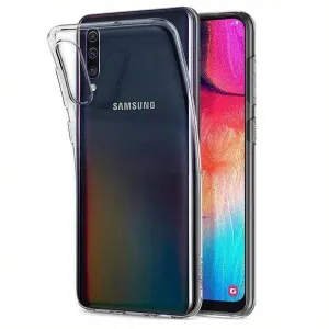 Transparentní silikonový kryt s tloušťkou 0,3mm  Samsung Galaxy M10 průsvitný