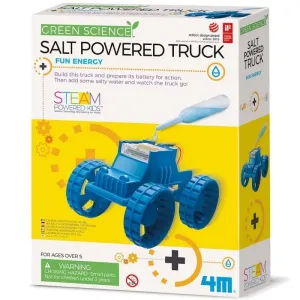 4M Green Science Salt-Powered Truck