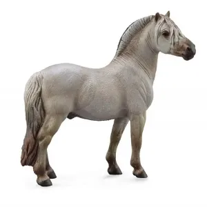 MAC TOYS - Fjordský kůň šedý