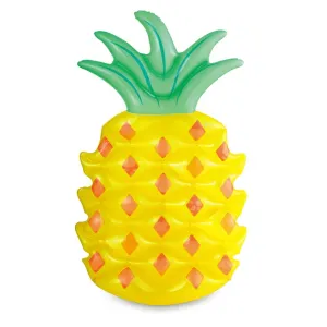 MAC TOYS - Nafukovací Lehátko ve tvaru ananasu