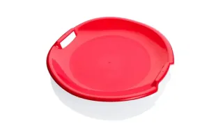 Sáňkovací talíř TORNÁDO 629 PLASTKON 56cm Varianta: červená