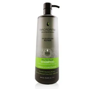 Macadamia Hloubkově regenerační šampon pro velmi poškozené vlasy Ultra Rich Repair (Shampoo) 1000 ml