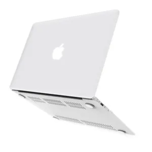 Matný transparentní kryt pro Macbook Pro 16.2'' (A2485) bílý