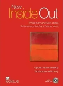 New Inside Out Upper-Intermediate: WB (With Key) + Audio CD Pack - Sue Kay