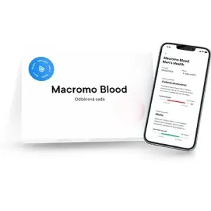 Macromo krevní test MUŽ