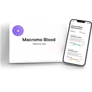 Macromo krevní test Mužské hormony