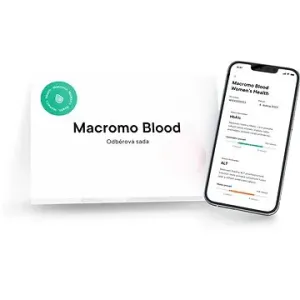 Macromo krevní test ŽENA