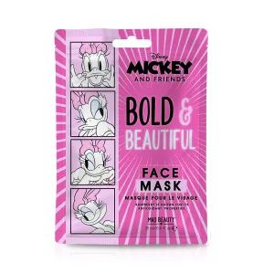 Mad Beauty Maska na obličej M&F Sheet Cosmetic Sheet Mask Daisy 25 ml