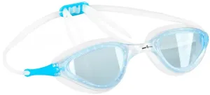 Mad wave fit goggles women světle modrá
