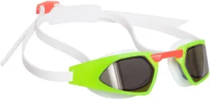 Plavecké brýle mad wave x-blade mirror bílo/zelená