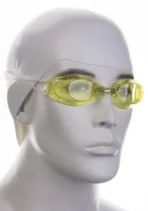 Plavecké brýle mad wave liquid racing automatic žlutá