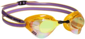 Plavecké brýle mad wave turbo racer ii rainbow žluto/fialová