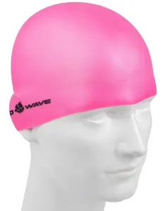 Plavecká čepice mad wave light swim cap růžová