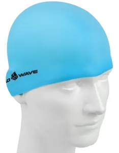Plavecká čepice mad wave light swim cap světle modrá
