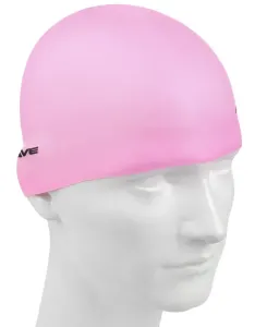 Plavecká čepice mad wave pastel swim cap růžová