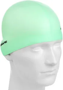 Plavecká čepice mad wave pastel swim cap zelená
