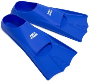 Plavecké ploutve mad wave flippers training fins blue 33/35