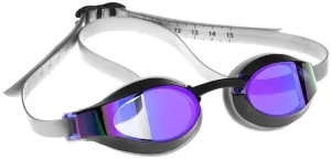 Plavecké brýle mad wave x-look rainbow racing goggles fialová