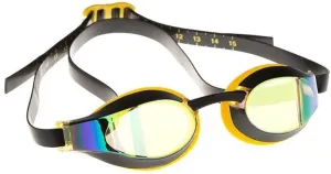 Plavecké brýle mad wave x-look rainbow racing goggles žlutá
