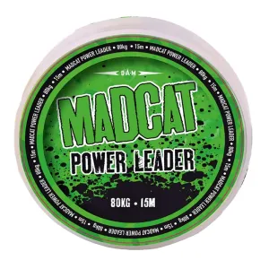 MadCat Návazcová šňůra Power Leader 15m 0.80mm 80kg