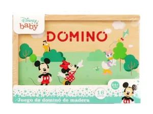 MADE - Disney domino Mickey, 12,2 x 12,2 x 4,1 cm