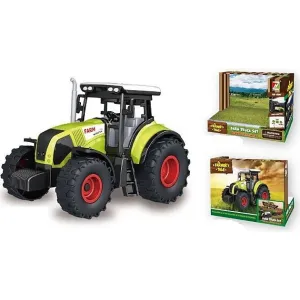MADE - Traktor se světlem a zvukem, zelená