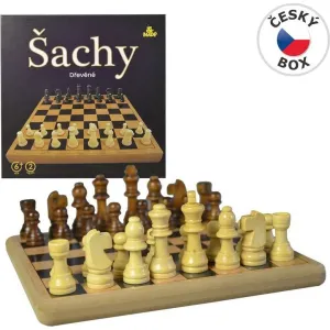 MADE - Dřevěné šachy 21x21cm