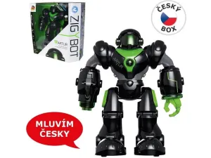 Robot Zigybot mluvící robot Artur