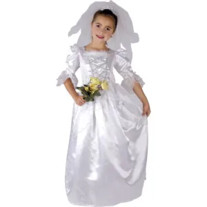 MADE - Karnevalový kostým Nevěsta, 120-130cm