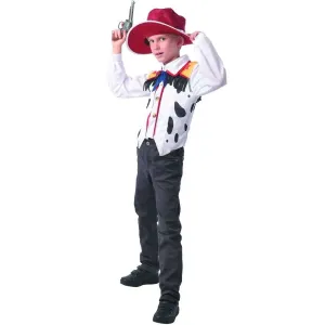 MADE - Karnevalový kostým - kovboj, 110 - 120 cm