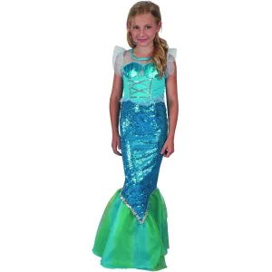 MADE - Kostým na karneval - mořská panna, 120 - 130 cm #5341744