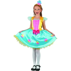 MADE - Kostým na karneval - cupcake, 110 - 120 cm