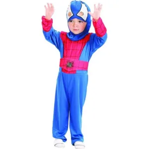 MADE - Karnevalový kostým - pavoučí hrdina, 92-104 cm