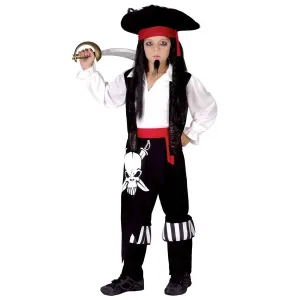 MADE - Karnevalový kostým - Pirát, 120-130 cm #1927072