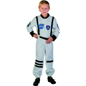 MADE - Karnevalový kostým - kosmonaut, 110-120 cm