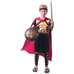 MADE - Kostým na karneval - gladiátor, 120 - 130 cm